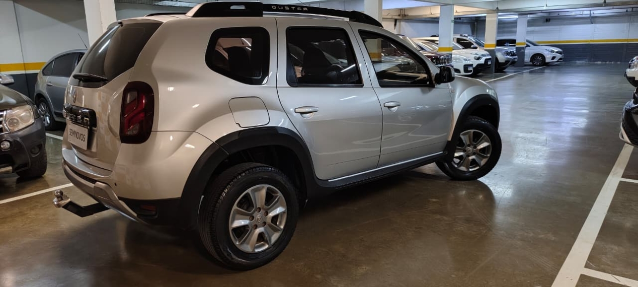 renault duster 1.6 16v sce flex dynamique x-tronic 5p automatico 20204