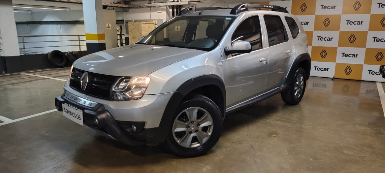 renault duster 1.6 16v sce flex dynamique x-tronic 5p automatico 2020