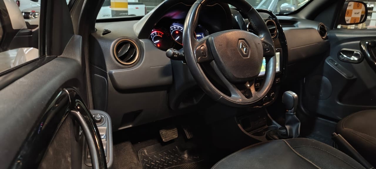 renault duster 1.6 16v sce flex dynamique x-tronic 5p automatico 20209