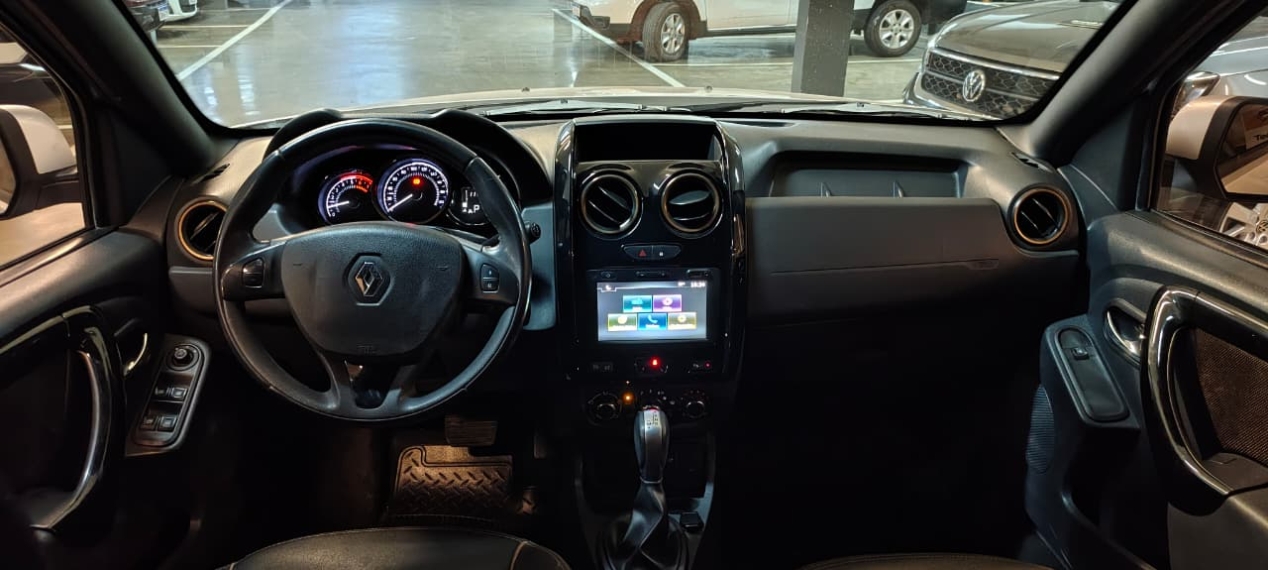 renault duster 1.6 16v sce flex dynamique x-tronic 5p automatico 20208