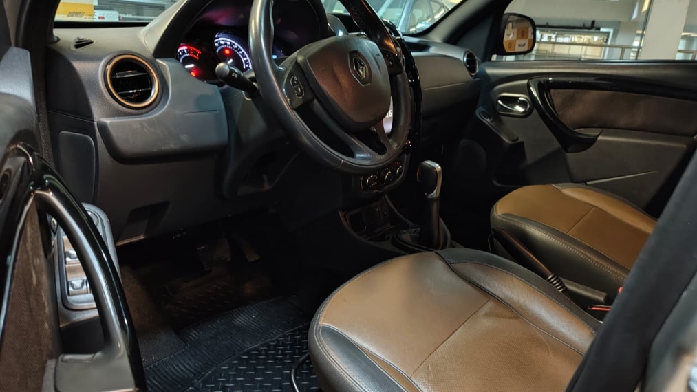 renault duster 2.0 16v hi-flex dynamique automatico flex 5p 20199