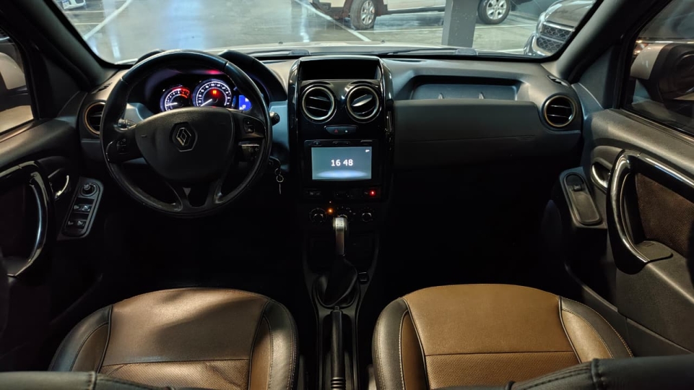 renault duster 2.0 16v hi-flex dynamique automatico flex 5p 20198