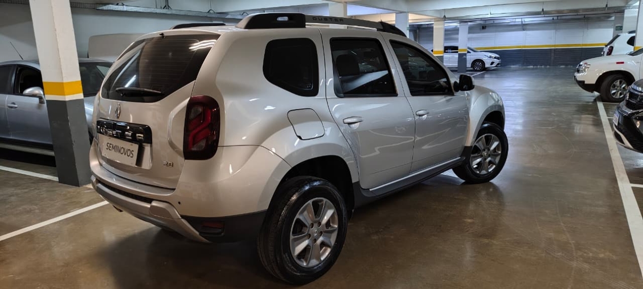 renault duster 2.0 16v hi-flex dynamique automatico flex 5p 20194