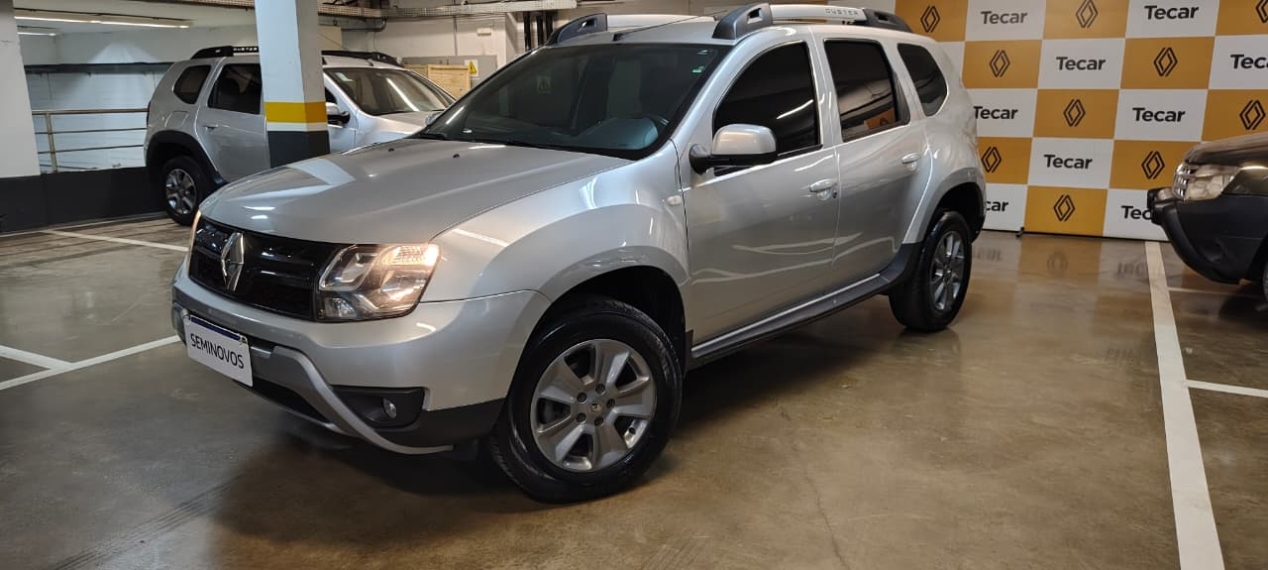 renault duster 2.0 16v hi-flex dynamique automatico flex 5p 20190