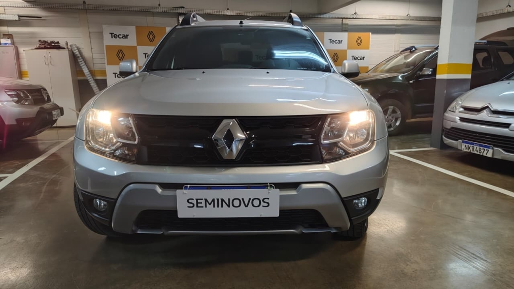renault duster 2.0 16v hi-flex dynamique automatico flex 5p 201910