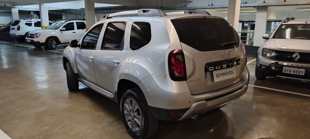 renault duster 2.0 16v hi-flex dynamique automatico flex 5p 20191