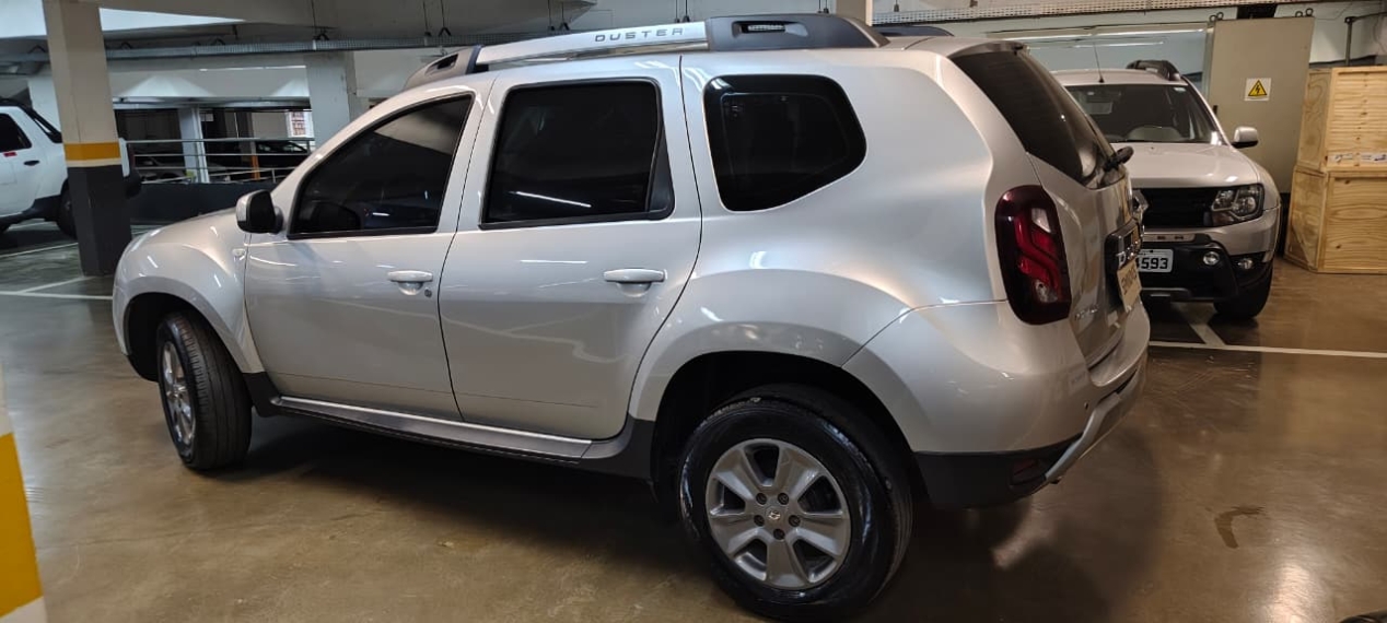 renault duster 2.0 16v hi-flex dynamique automatico flex 5p 20193