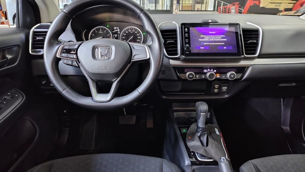 honda city 1.5 i-vtec flex lx cvt 5p automatico 20249