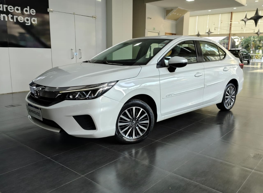 honda city 1.5 i-vtec flex lx cvt 5p automatico 2024