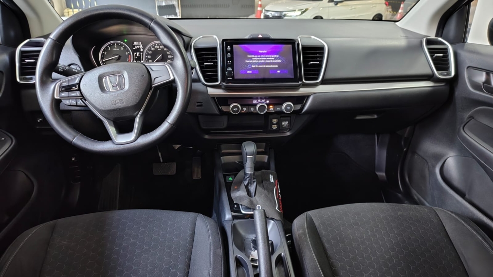honda city 1.5 i-vtec flex lx cvt 5p automatico 20248