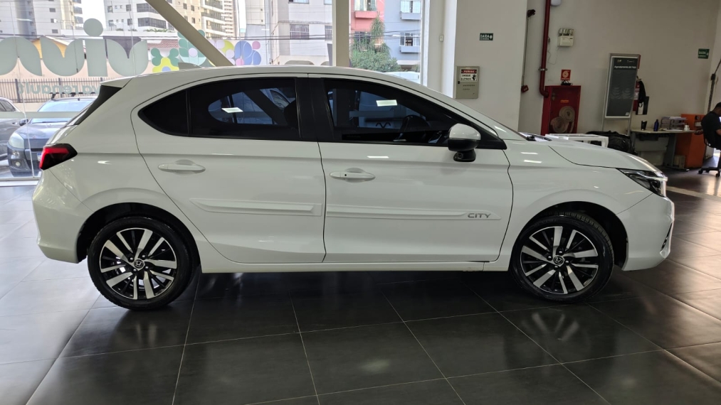honda city 1.5 i-vtec flex hatch touring cvt 5p automatico 20233