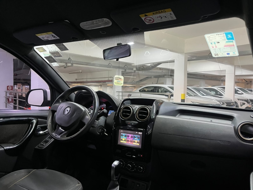 renault duster 2.0 dynamique 4x2 16v flex 4p automatico 1.9 20178