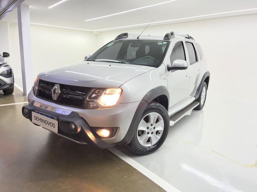 renault duster 2.0 dynamique 4x2 16v flex 4p automatico 1.9 20170