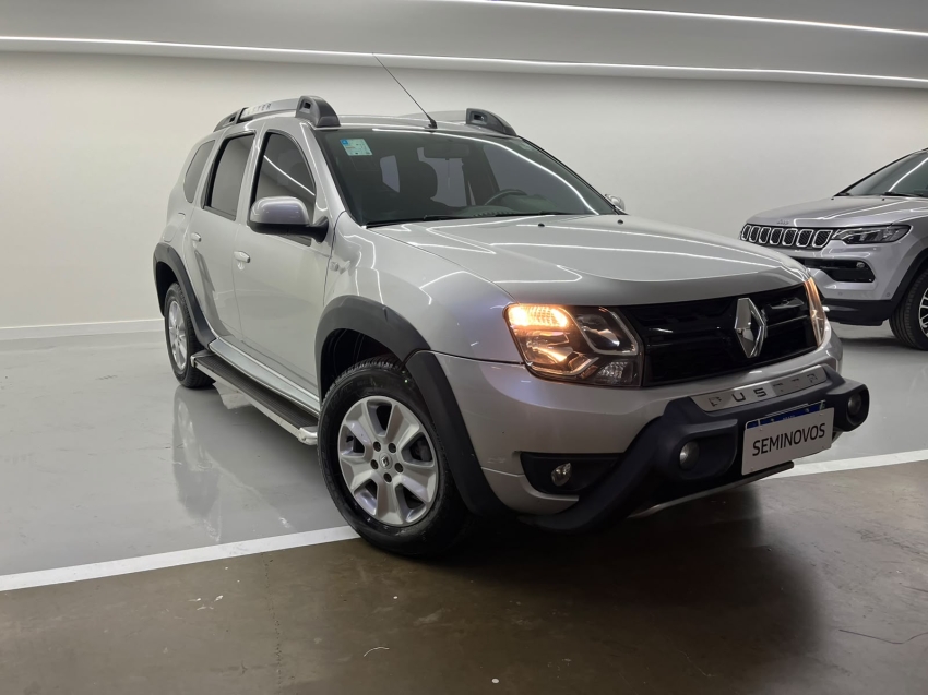 renault duster 2.0 dynamique 4x2 16v flex 4p automatico 1.9 201710