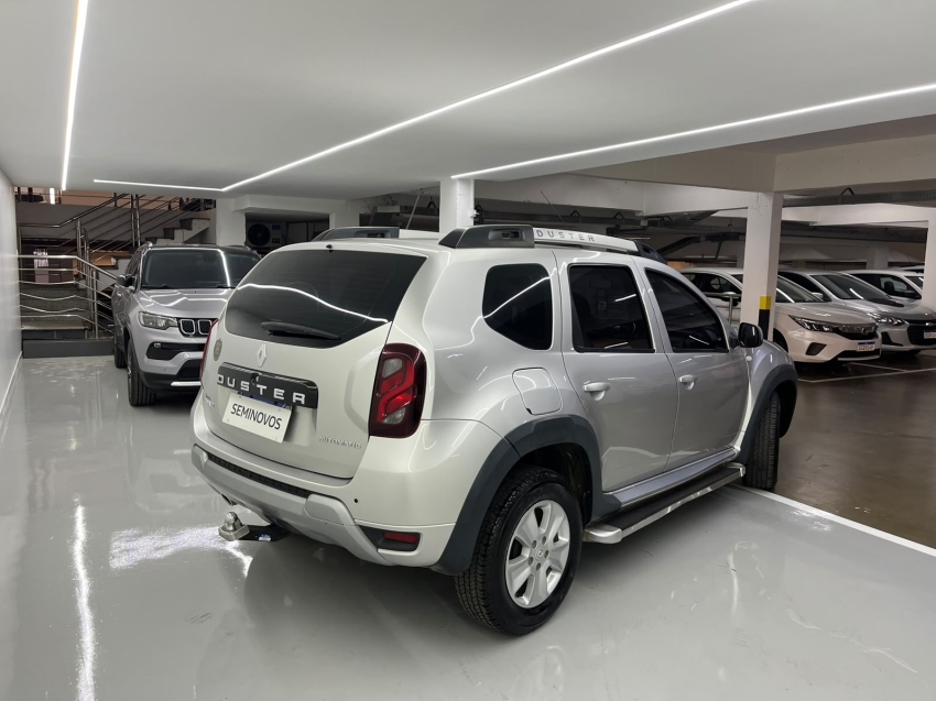 renault duster 2.0 dynamique 4x2 16v flex 4p automatico 1.9 20173