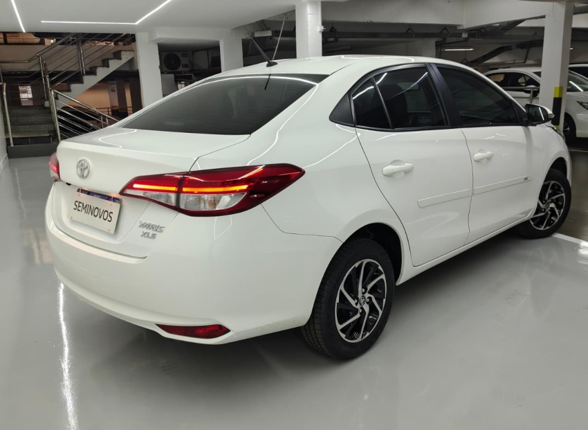 toyota yaris 1.5 16v flex sedan xls multidrive 5p automatico 20244