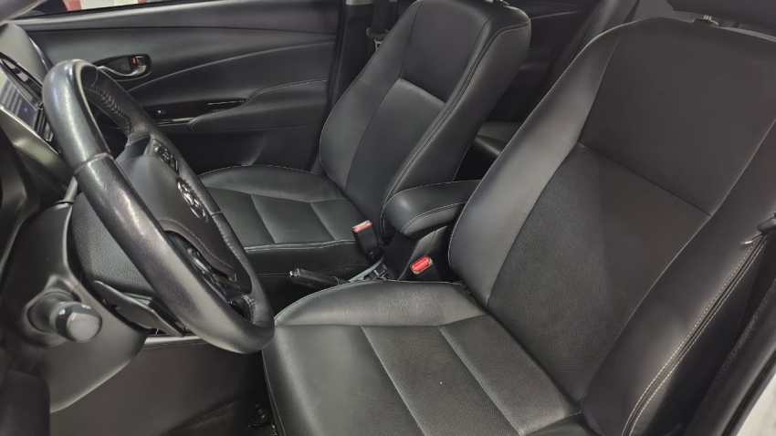 toyota yaris 1.5 16v flex sedan xls multidrive 5p automatico 20248