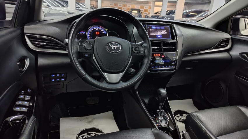 toyota yaris 1.5 16v flex sedan xls multidrive 5p automatico 202412