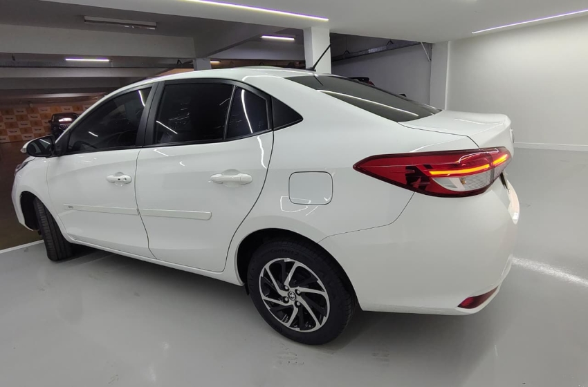 toyota yaris 1.5 16v flex sedan xls multidrive 5p automatico 20243
