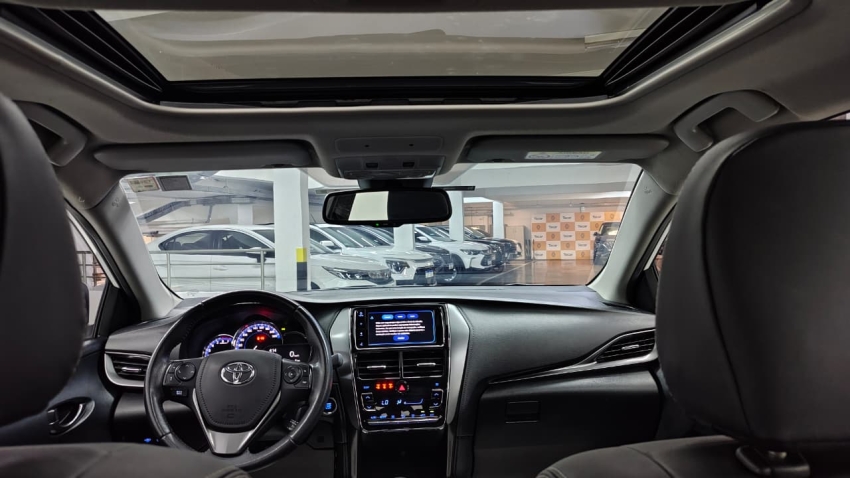 toyota yaris 1.5 16v flex sedan xls multidrive 5p automatico 20249