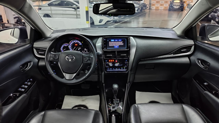 toyota yaris 1.5 16v flex sedan xls multidrive 5p automatico 202410