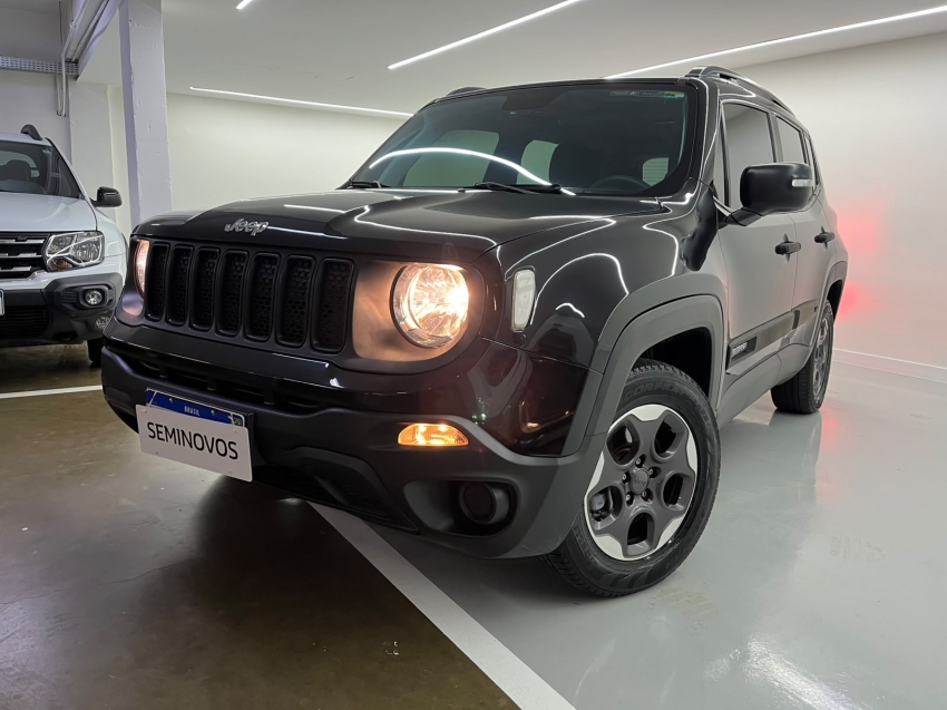 jeep renegade 1.8 16v flex 4p automatico 202113
