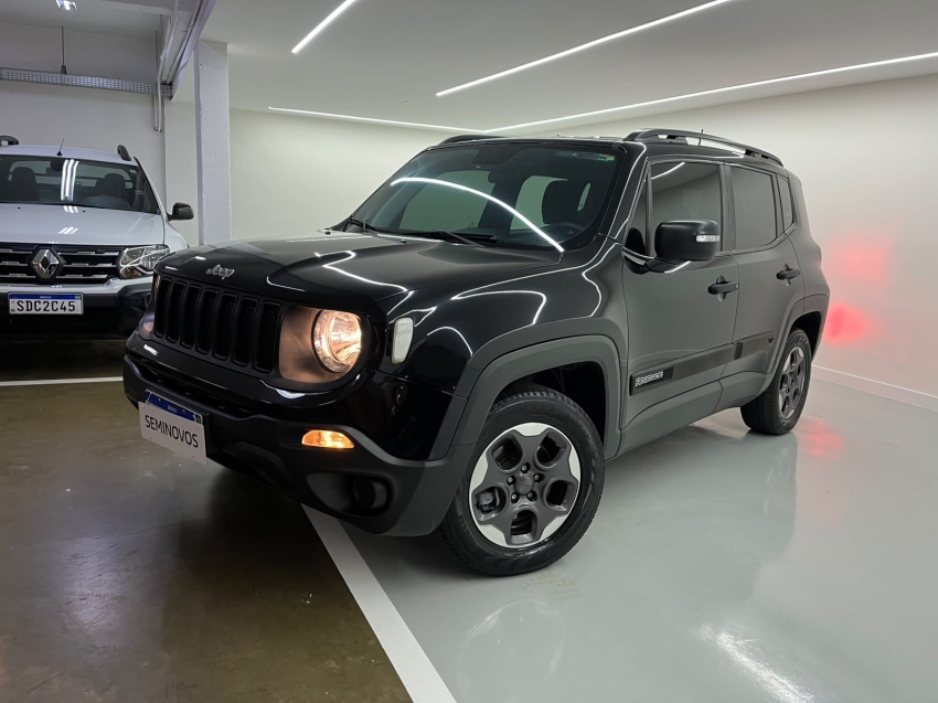 jeep renegade 1.8 16v flex 4p automatico 2021