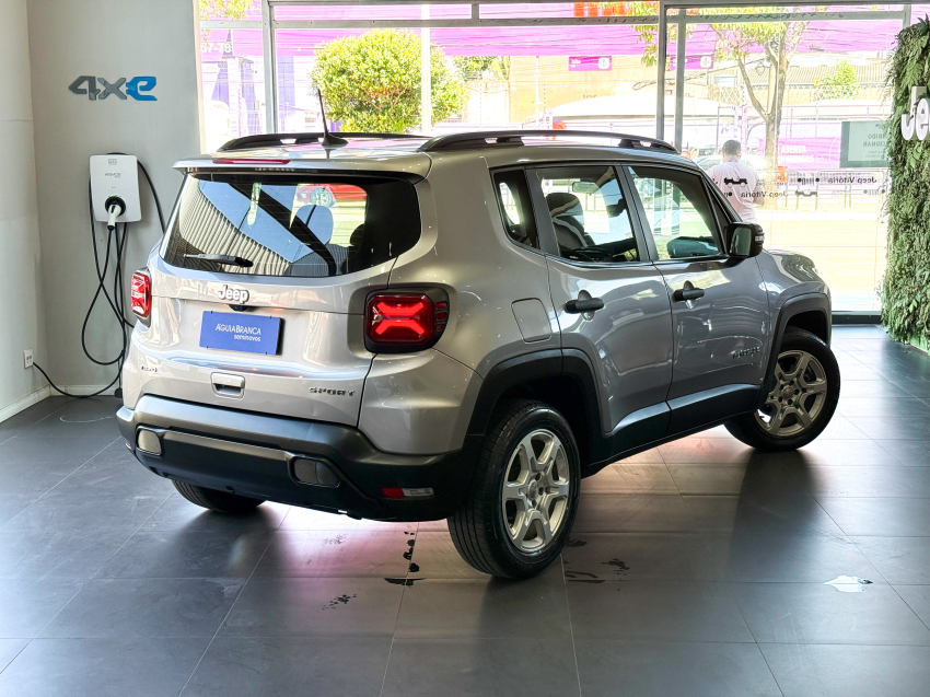 jeep renegade 1.3 t270 turbo flex sport at6.