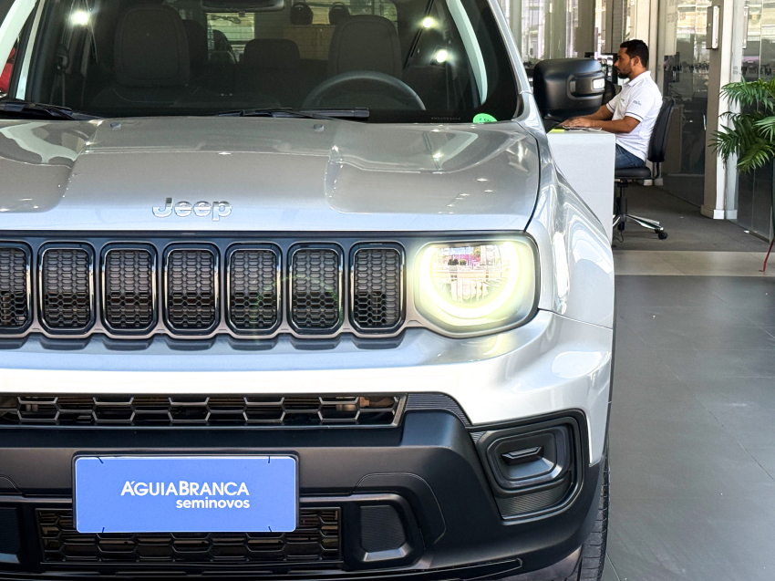 jeep renegade 1.3 t270 turbo flex sport at6.