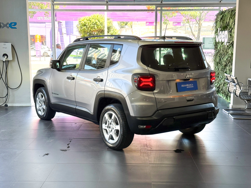 jeep renegade 1.3 t270 turbo flex sport at6.