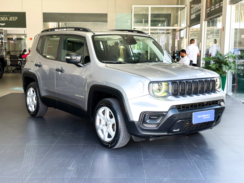 jeep renegade 1.3 t270 turbo flex sport at6.