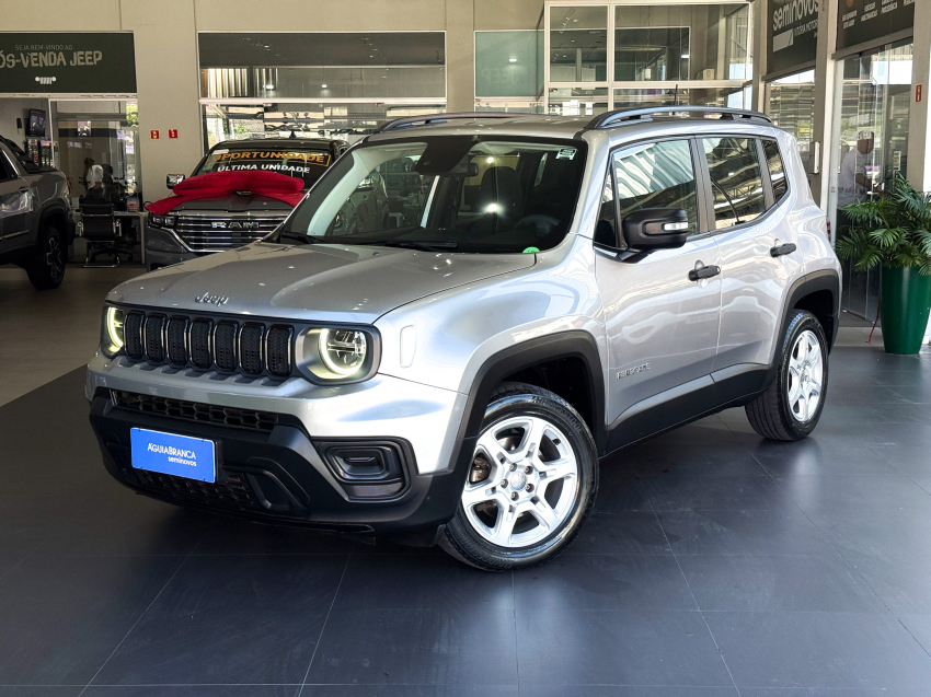 jeep renegade 1.3 t270 turbo flex sport at6.
