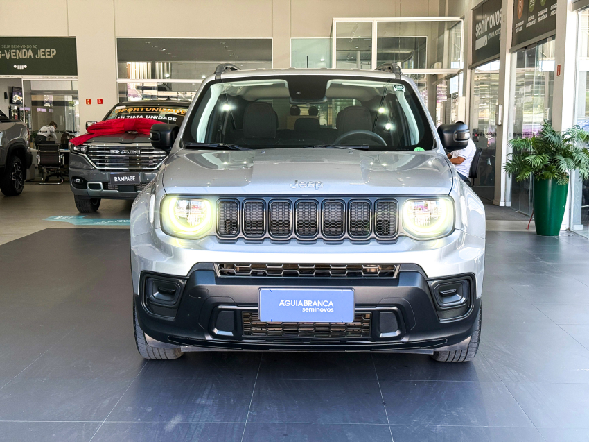 jeep renegade 1.3 t270 turbo flex sport at6.