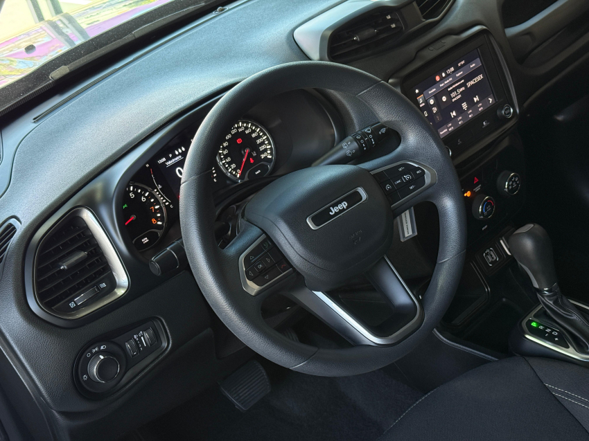 jeep renegade 1.3 t270 turbo flex sport at6.