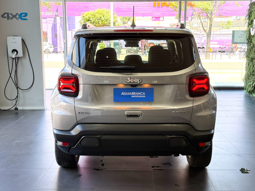 jeep renegade 1.3 t270 turbo flex sport at6.