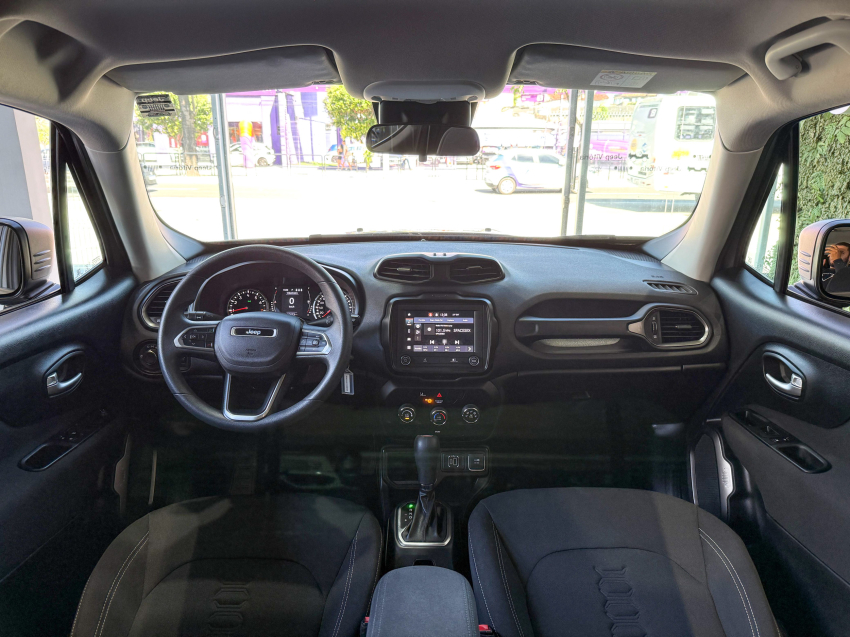 jeep renegade 1.3 t270 turbo flex sport at6.