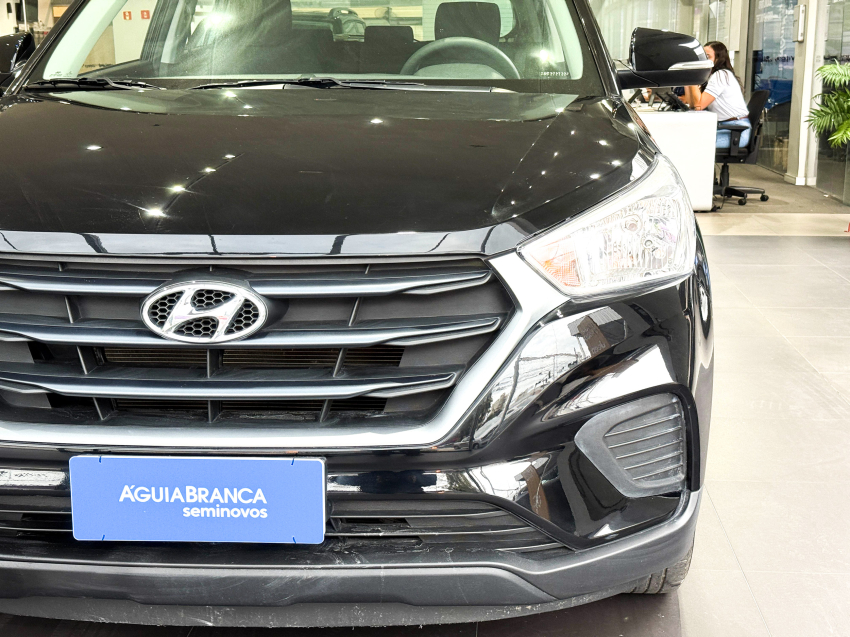 hyundai creta 1.6 16v flex action automatico