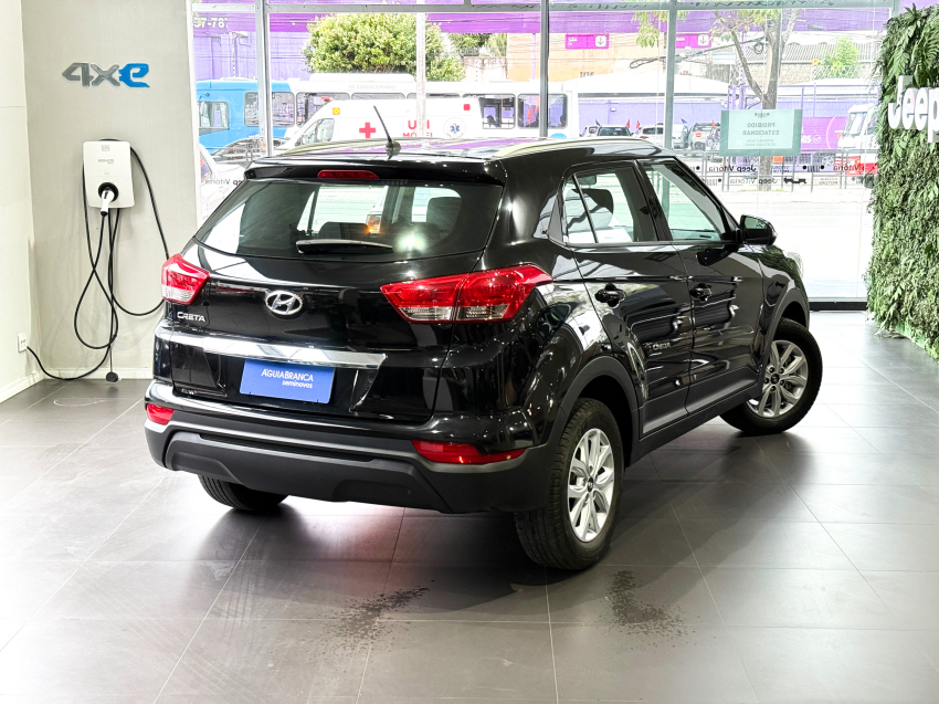 hyundai creta 1.6 16v flex action automatico