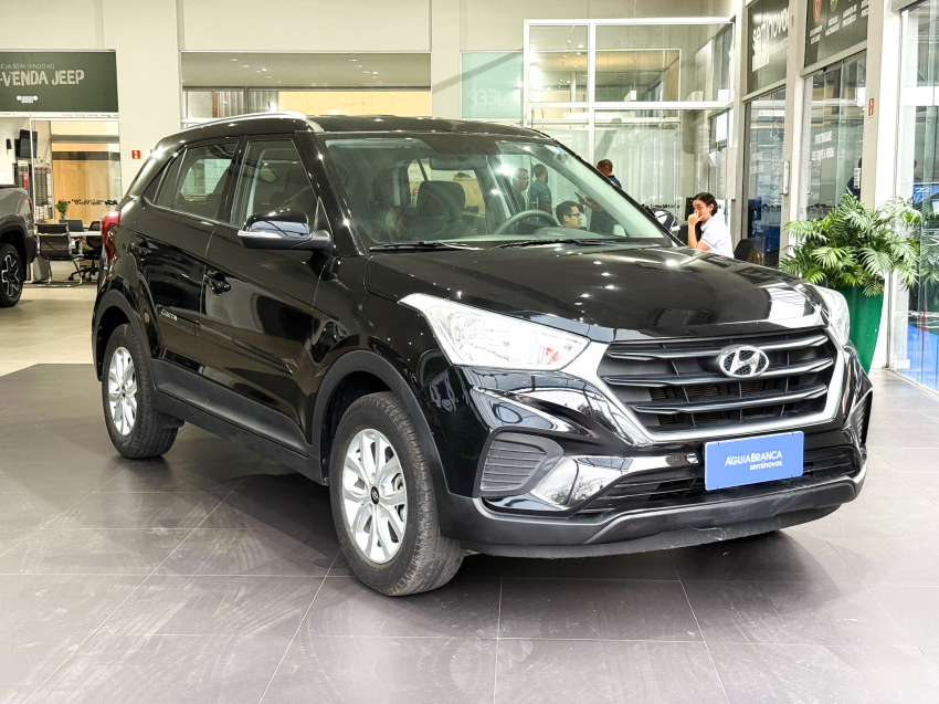 hyundai creta 1.6 16v flex action automatico
