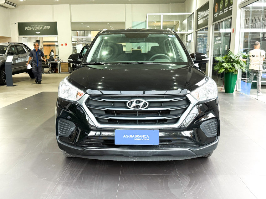 hyundai creta 1.6 16v flex action automatico