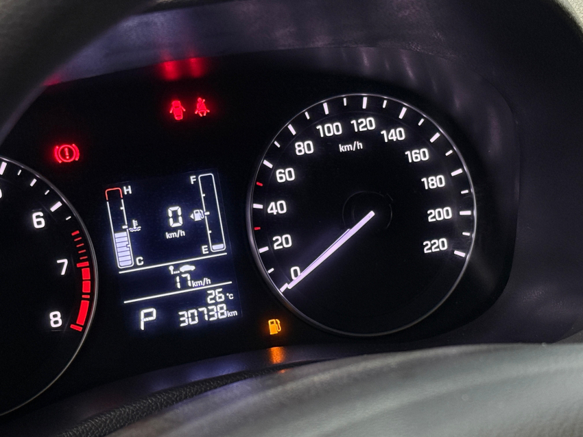 hyundai creta 1.6 16v flex action automatico