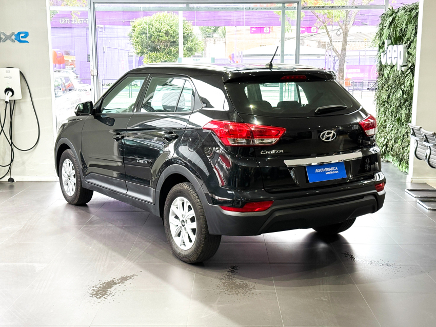 hyundai creta 1.6 16v flex action automatico