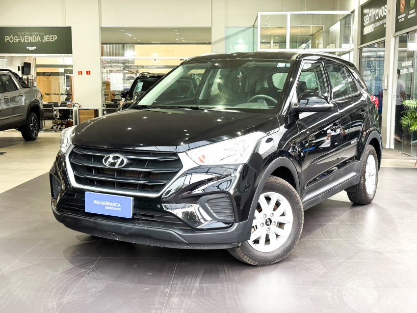 hyundai creta 1.6 16v flex action automatico