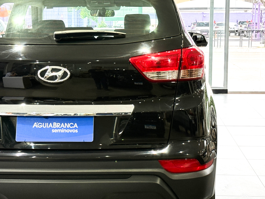 hyundai creta 1.6 16v flex action automatico