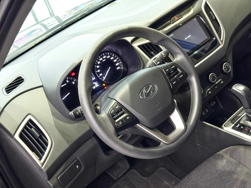 hyundai creta 1.6 16v flex action automatico