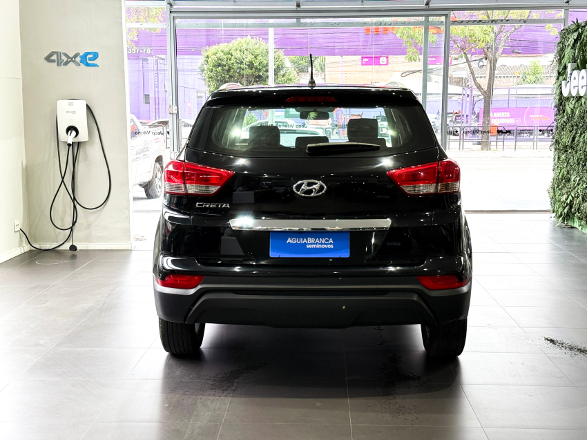 hyundai creta 1.6 16v flex action automatico