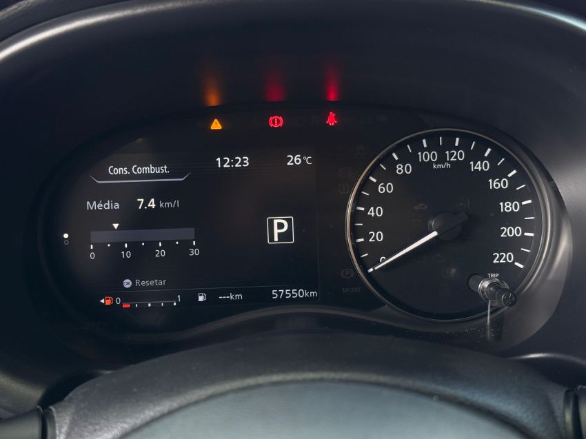nissan kicks 1.6 16v flexstart advance xtronic.