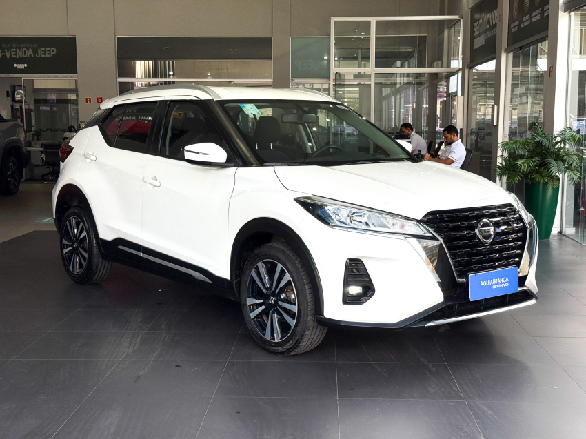 nissan kicks 1.6 16v flexstart advance xtronic.