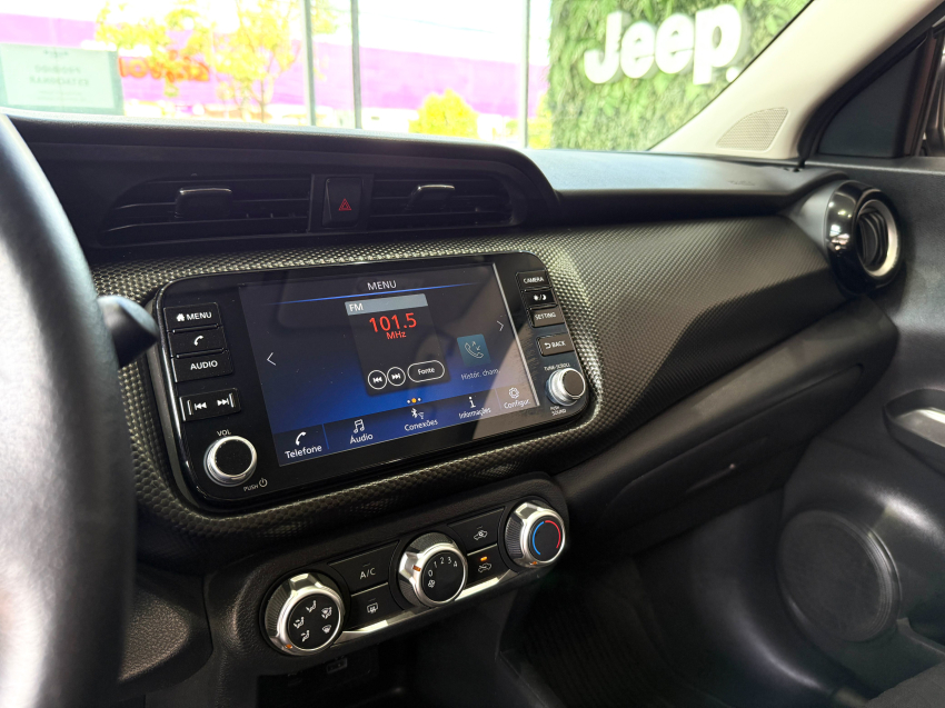nissan kicks 1.6 16v flexstart advance xtronic.