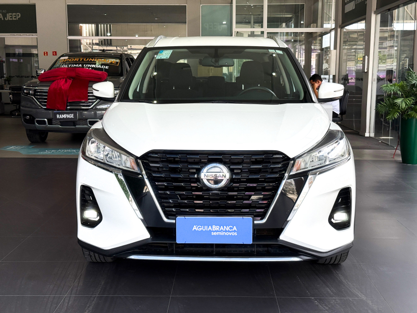 nissan kicks 1.6 16v flexstart advance xtronic.